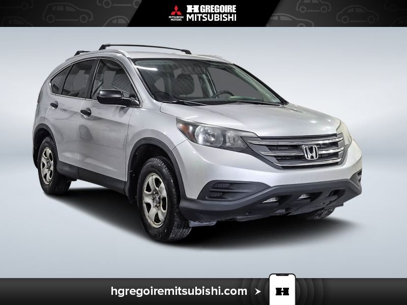 Honda CRV MA4424 | LX *AWD* Mags Camera Bluetooth 2014 Argent Laval - photo #0