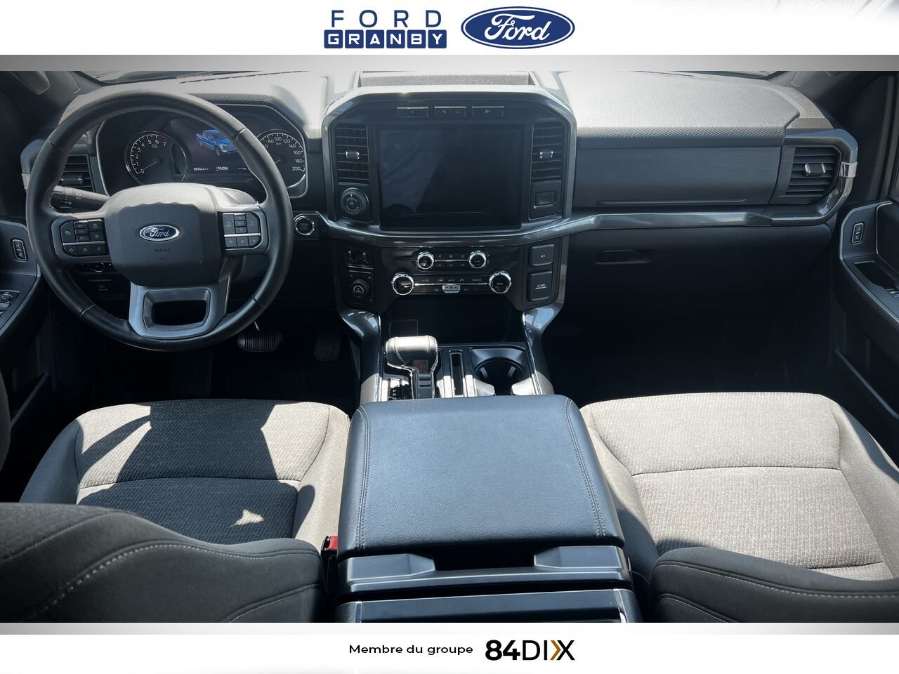 Ford F-150 2023 Bleu Granby - photo #20