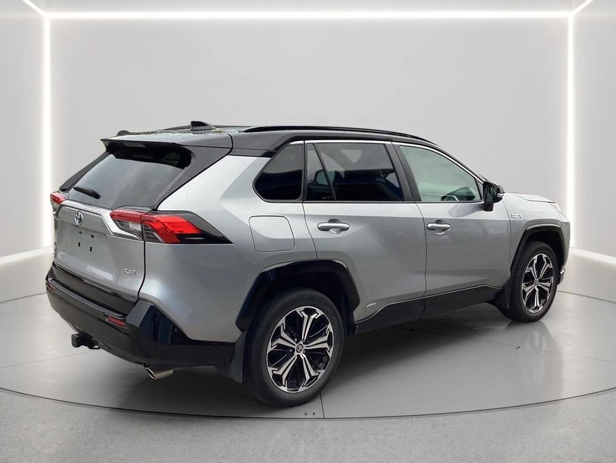 Toyota RAV4 Prime 2021 2021 Argent