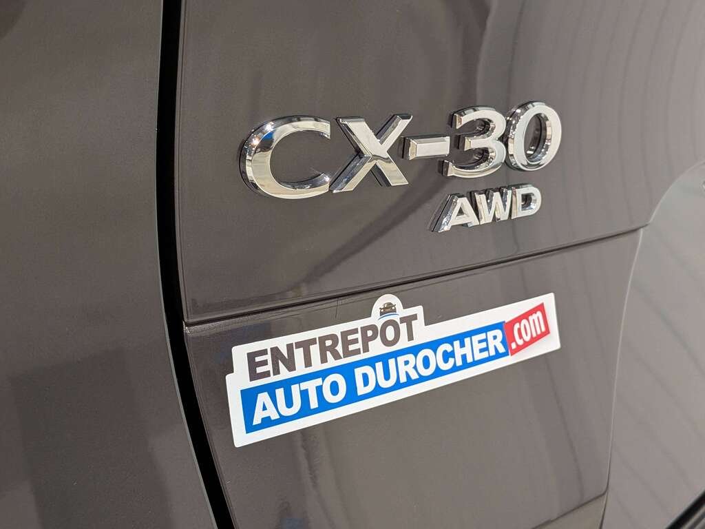 Mazda CX-30 GX AWD 2021 Gris Val-David - photo #33