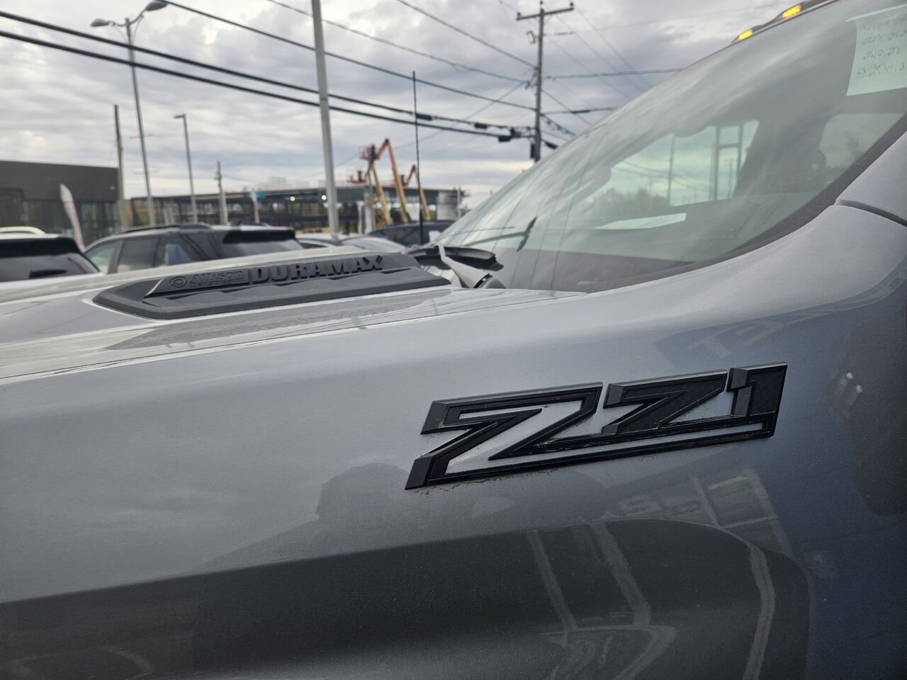 2026 Chevrolet Silverado 2500HD LT cabine multiplace 4RM 172 po Black Thetford Mines - photo #6