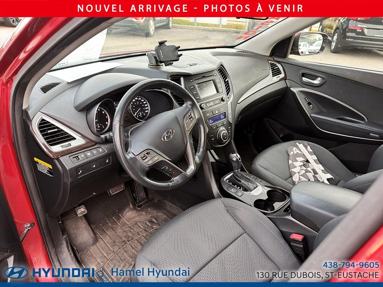 2017 Hyundai Santa Fe Sport Red Saint-Eustache - photo #5