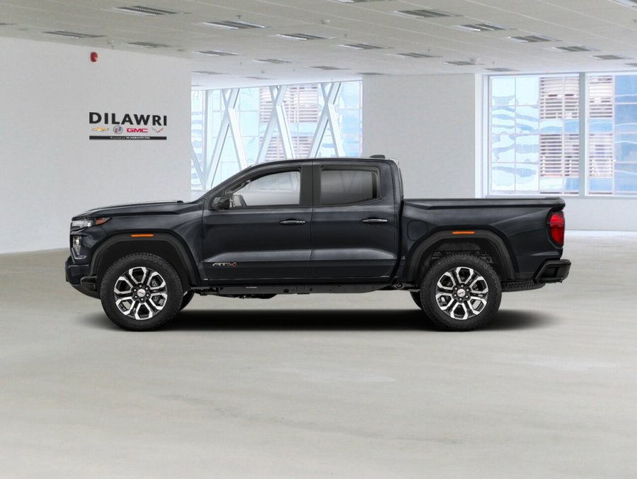 GMC Canyon AT4 cabine multiplace 4RM 2026 NOIR ONYX