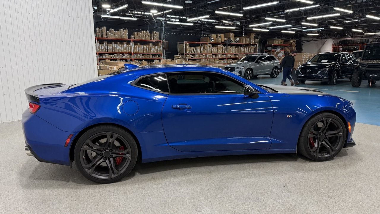 2017 Chevrolet Camaro 1SS 1LE TRACK PACK | WILL Blue Granby - photo #7
