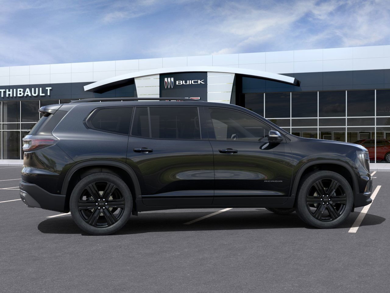 2025 GMC Acadia Elevation Ebony Twilight Metallic Saint-Eustache - photo #4