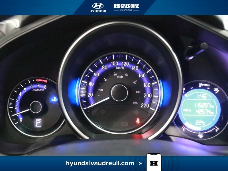 Honda Fit YA914 | 5dr HB CVT LX 2015 Gris Laval - photo #23