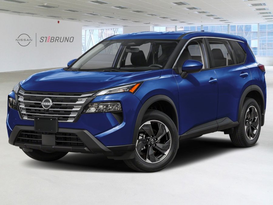 2026 Nissan Rogue SV TI avec ensemble toit ouvrant Deep Ocean Blue