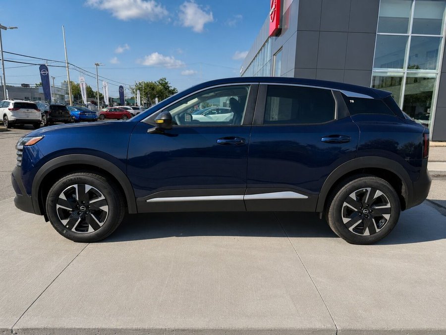 NISSAN Kicks 2026 2026 Bleu foncé nacré