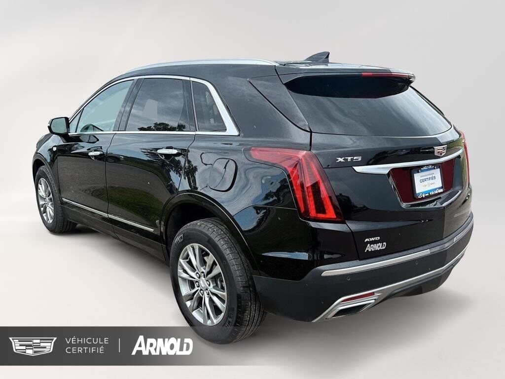 Cadillac XT5 AWD Premium Luxury 2021 Noir Baie-Comeau - photo #2