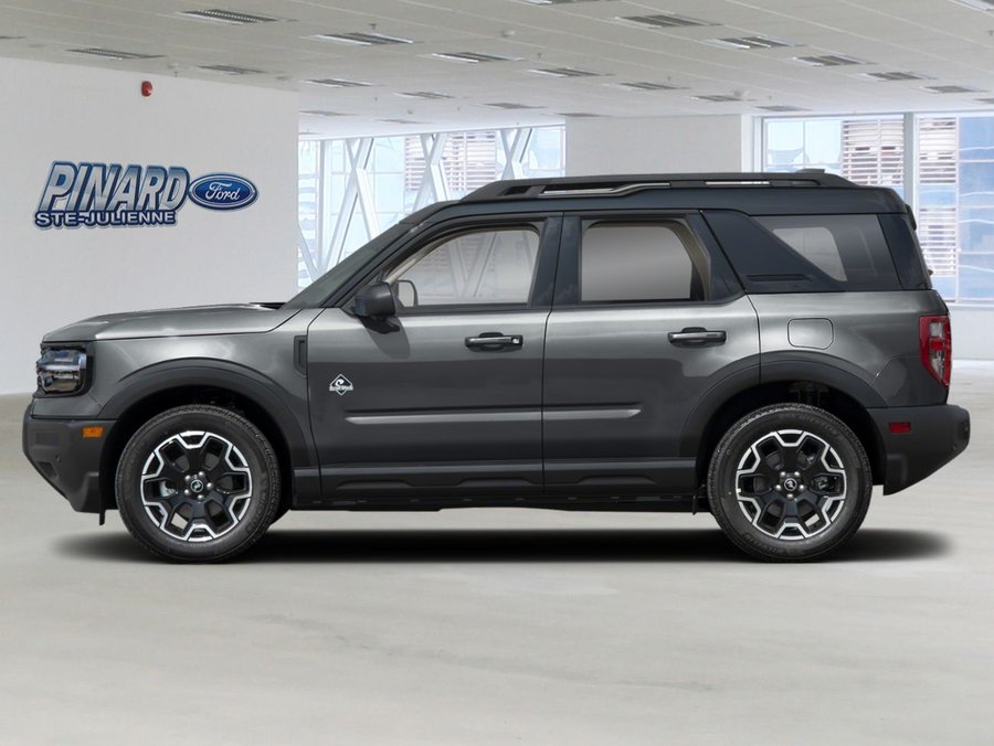 Ford Bronco Sport Outer Banks 2026 Gris carbonisé métallisé