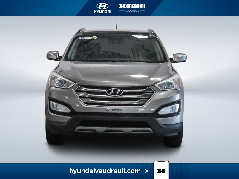 2016 Hyundai Santa Fe Grey Blainville - photo #2