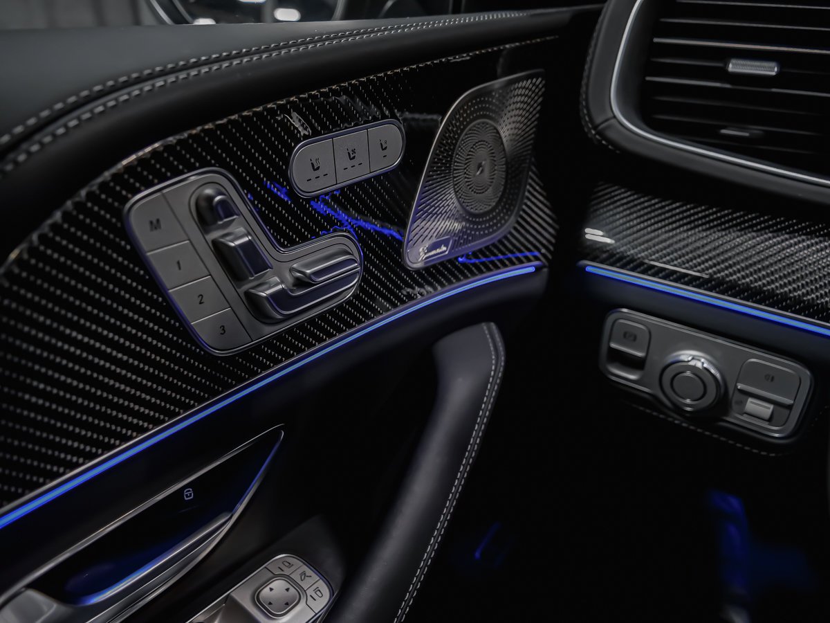 Mercedes-Benz GLE AMG GLE 63 S V8 BI TURBO AIR SUSPENSION 2022 Noir Montréal - photo #22
