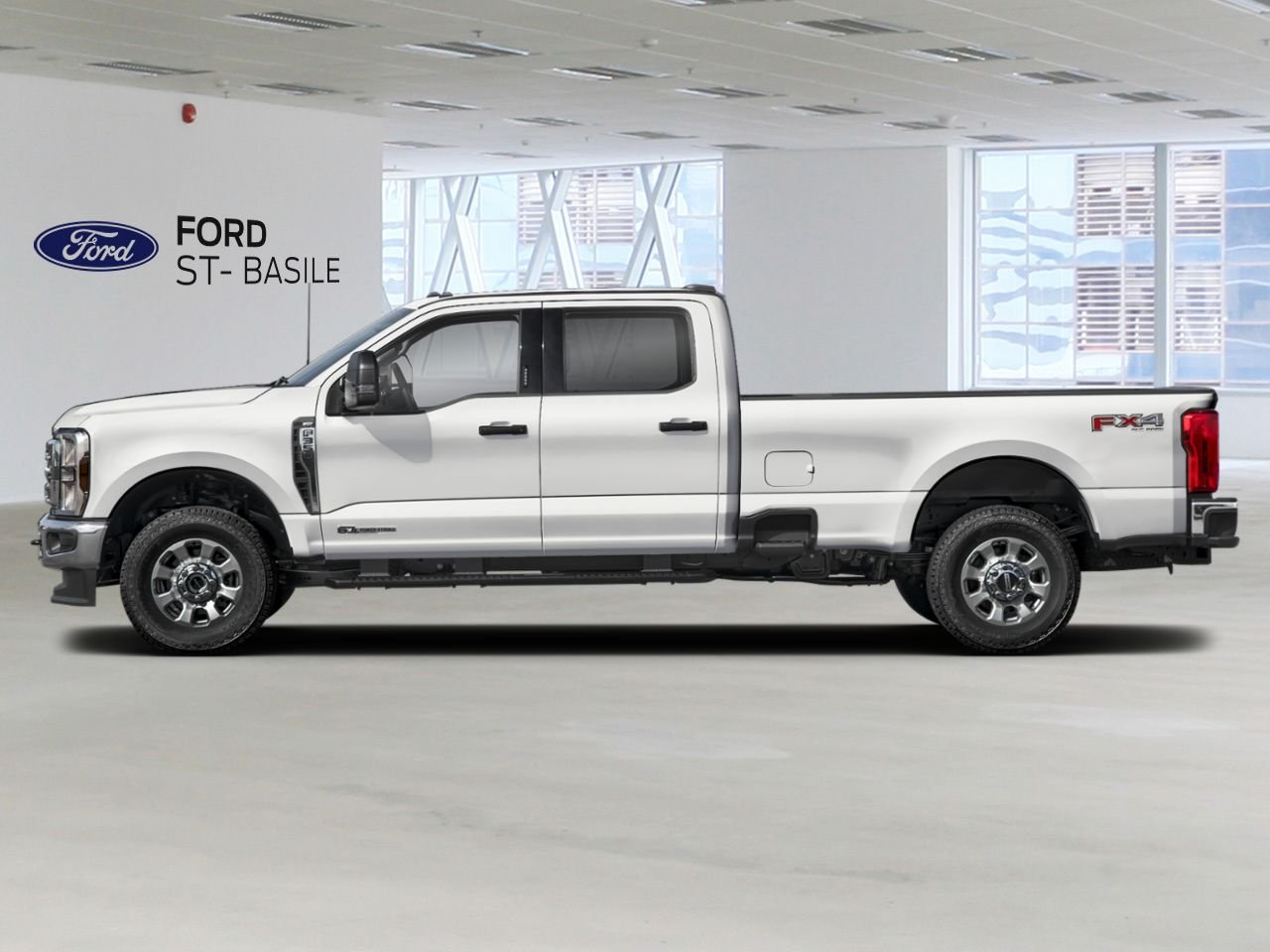 2026 Ford Super Duty F-350 DRW Oxford White Saint-Basile-le-Grand - photo #2