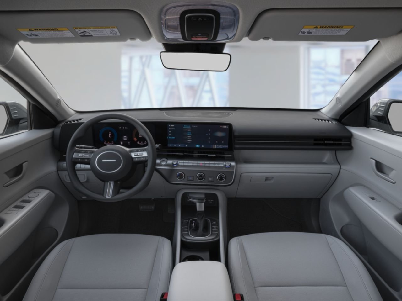 2027 HYUNDAI Kona 2.0L Essential TI Ecotronic Grey Gatineau - photo #5