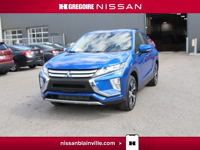 Mitsubishi Eclipse Cross 2020 Bleu Laval - photo #4