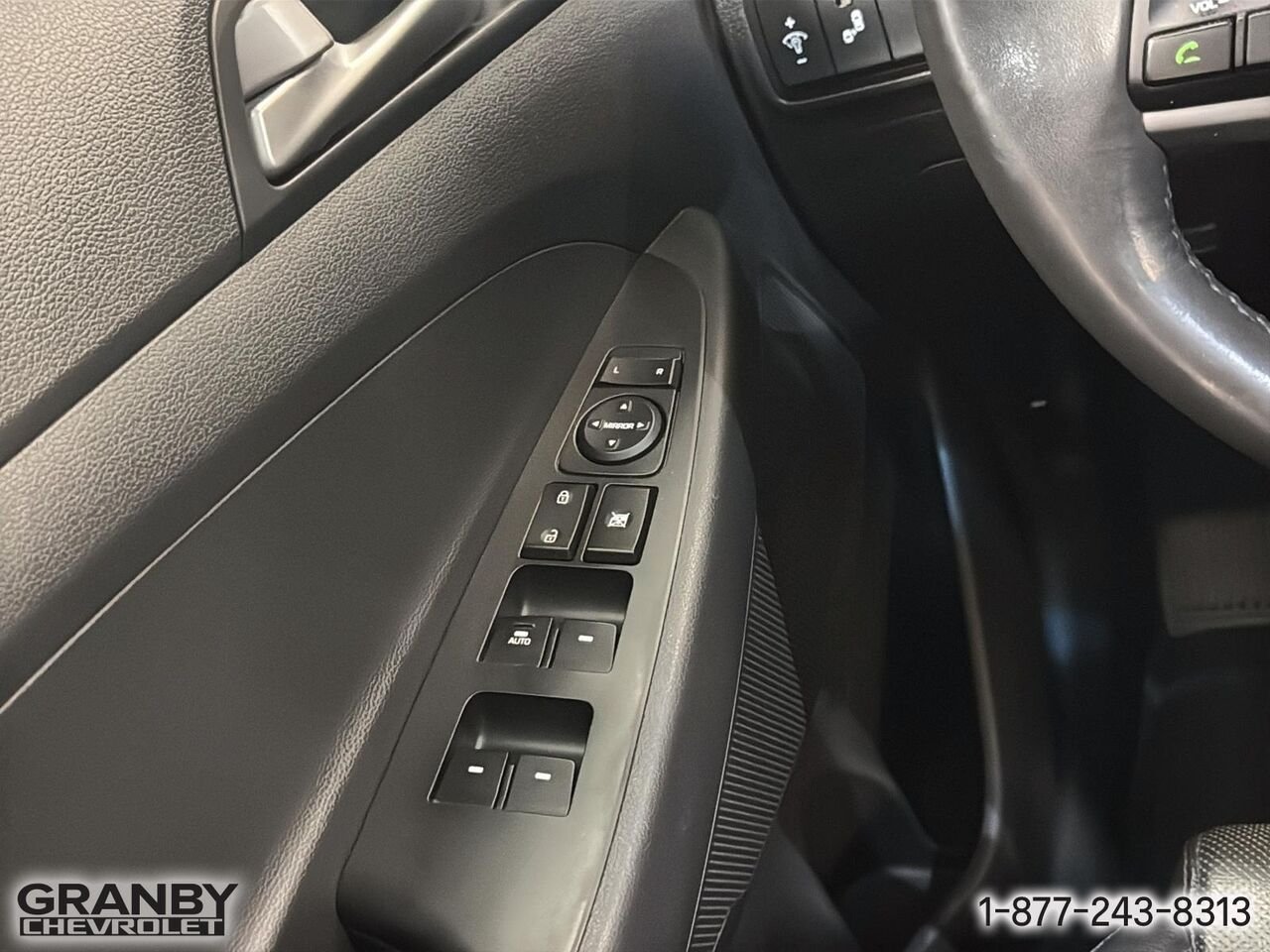 Hyundai Tucson SE traction av | 26-0911A 2018 Gris Granby - photo #13