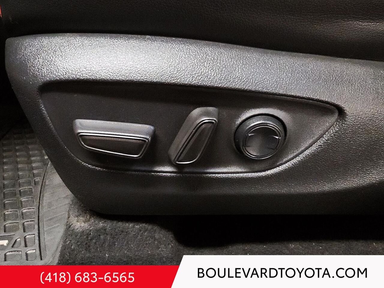 2022 Toyota Highlander 531860-78 | XSE, AWD Black Québec - photo #9