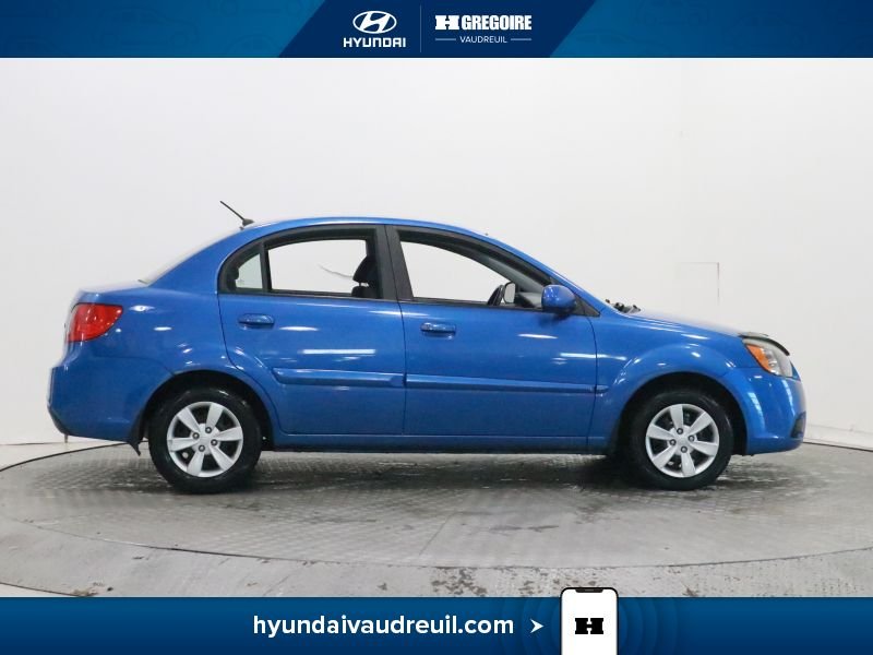 Kia Rio 2011 Bleu Laval - photo #5