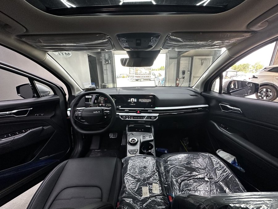Kia Sportage hybride EX Premium TI 2027 Gris Acier
