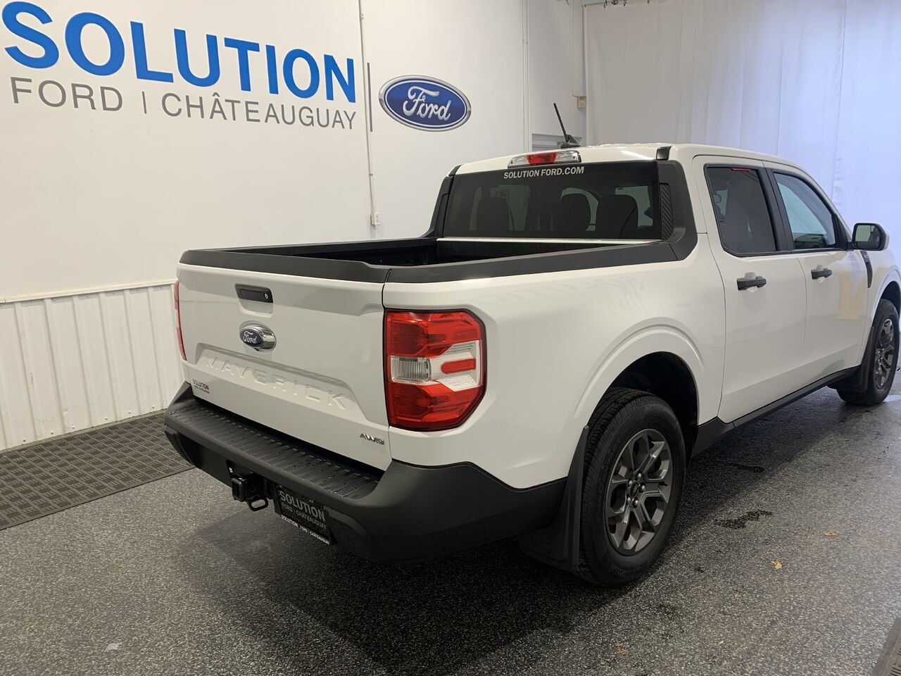 2023 Ford Maverick XLT TI SuperCrew White Châteauguay - photo #7