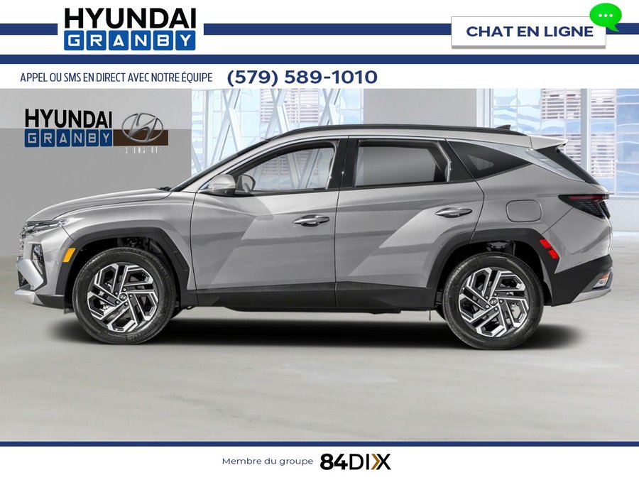 HYUNDAI Tucson hybride Ultimate TI 2025 Argent miroitant