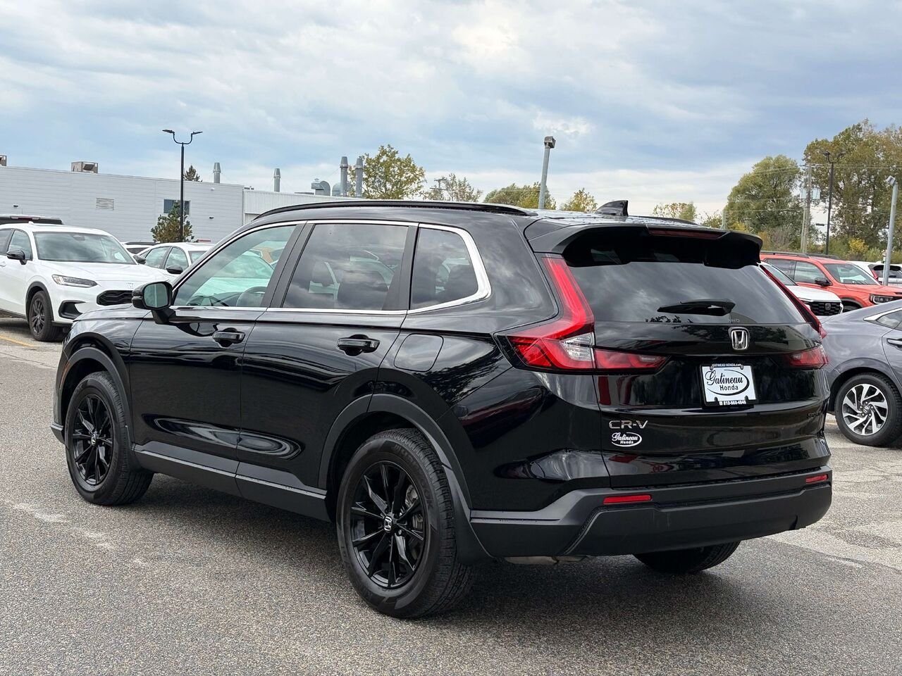 Honda CR-V Sport 2025 Noir Gatineau - photo #3
