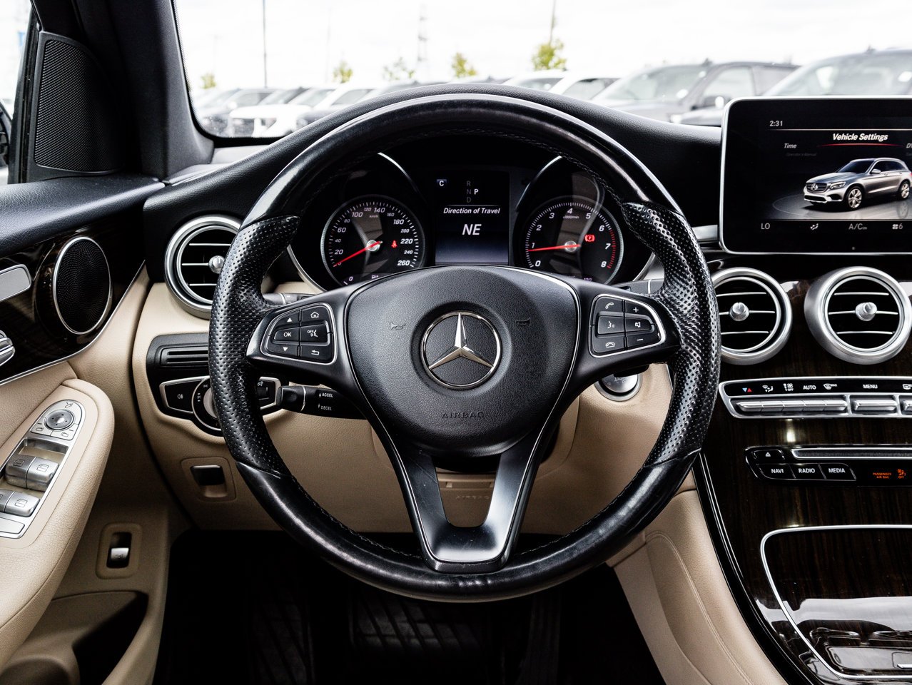2017 Mercedes-Benz GLC 4MATIC 4dr GLC 300 Blue Sherwood Park - photo #21