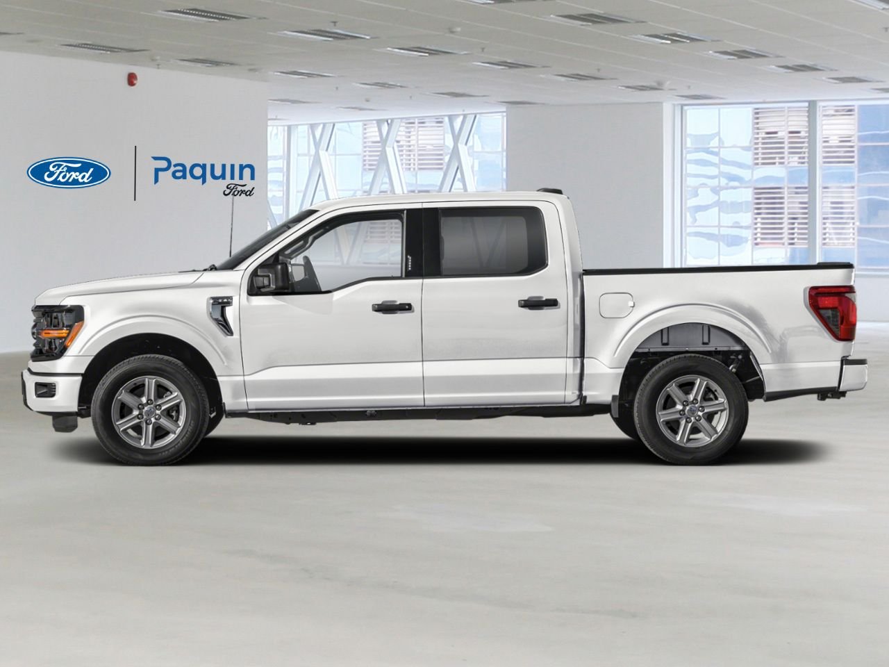 2026 Ford F-150 Oxford White Rouyn-Noranda - photo #2