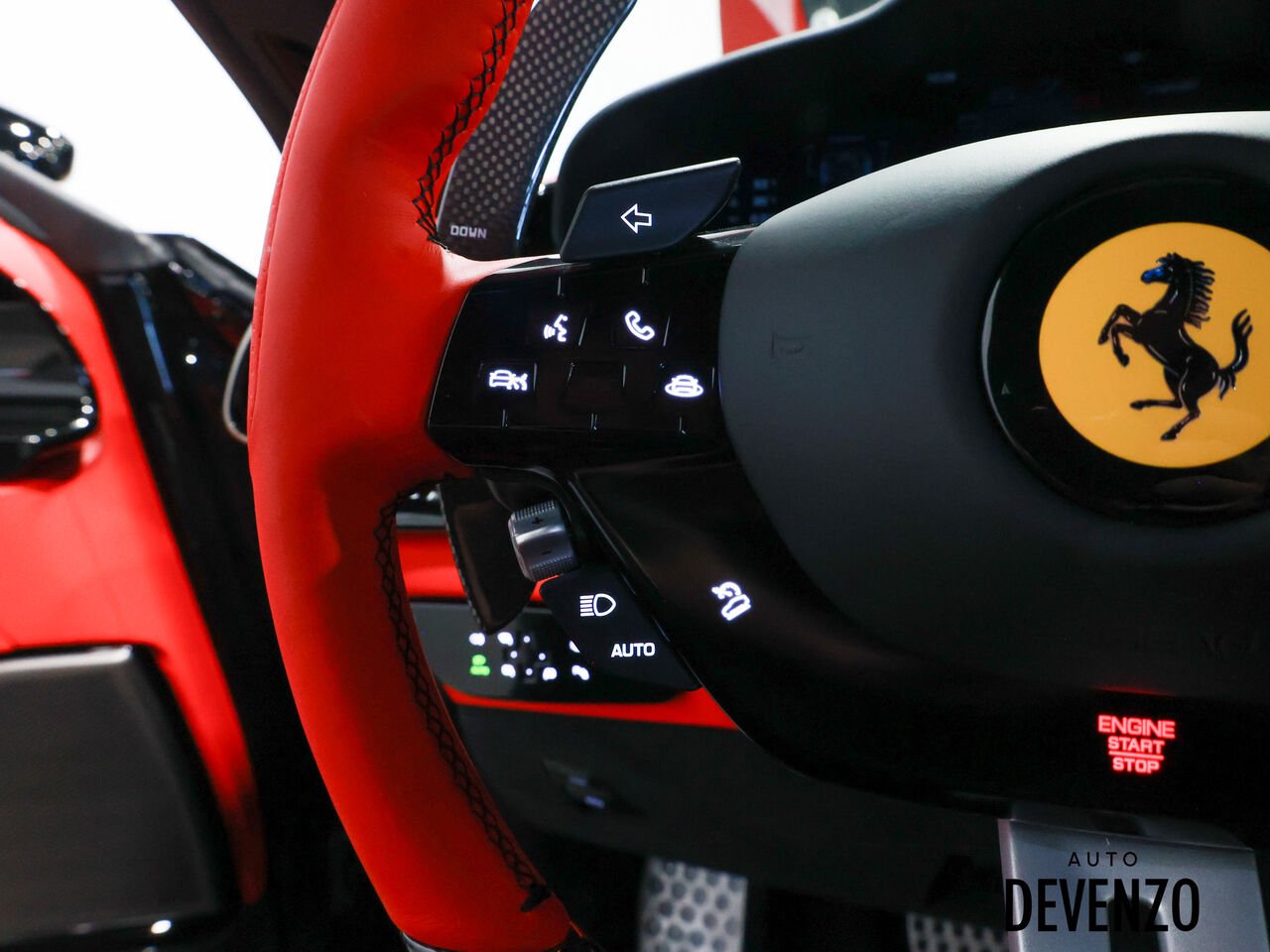 Ferrari Purosangue 2025 Noir Saint-Eustache - photo #16
