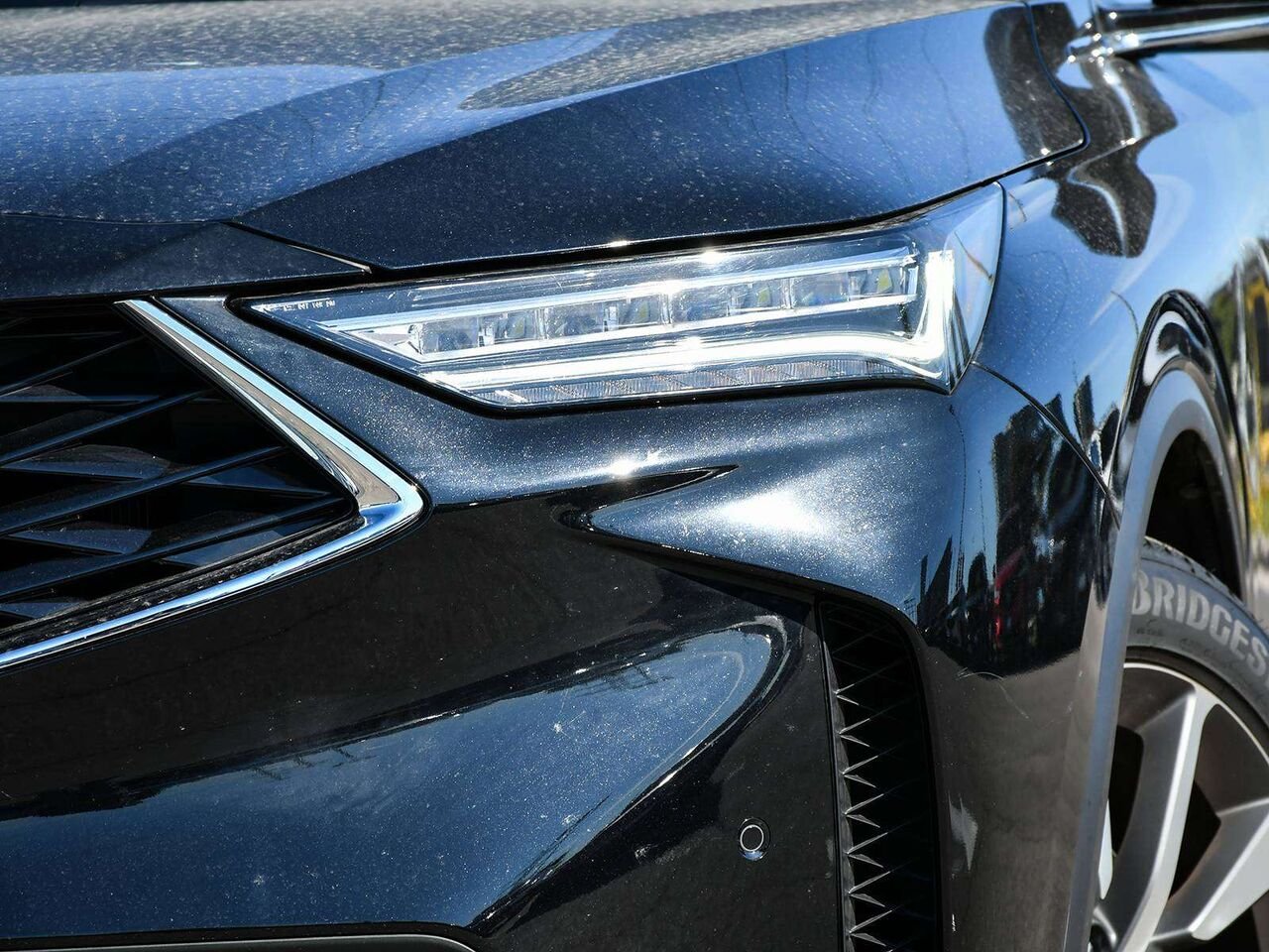 2026 Acura MDX A-Spec - ACURA CERTIFIED Black Etobicoke - photo #3