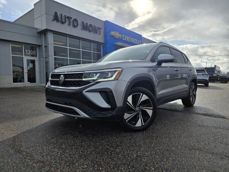 Volkswagen Taos Highline 4Motion 2024 Gris