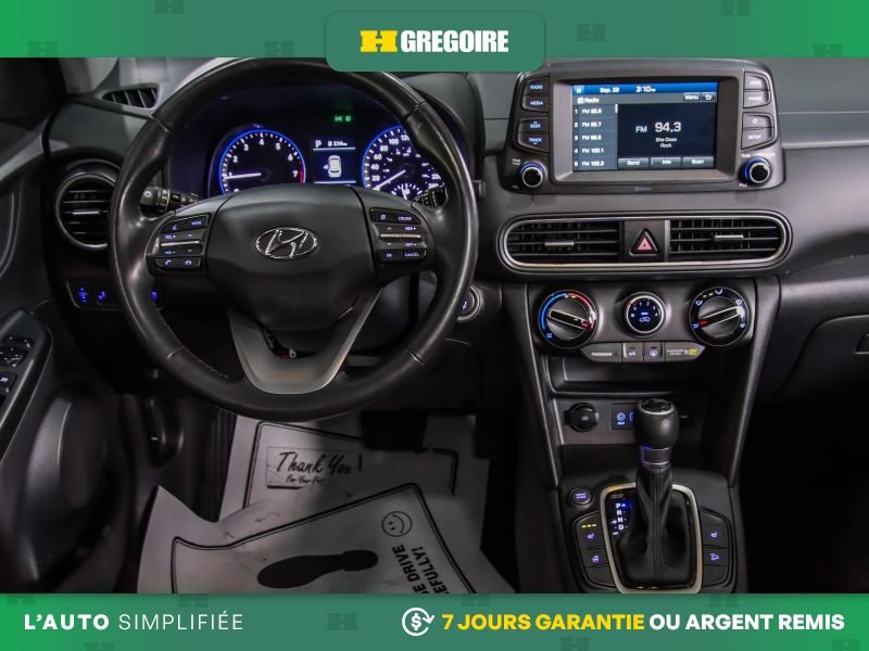 2020 Hyundai Kona White Laval - photo #24