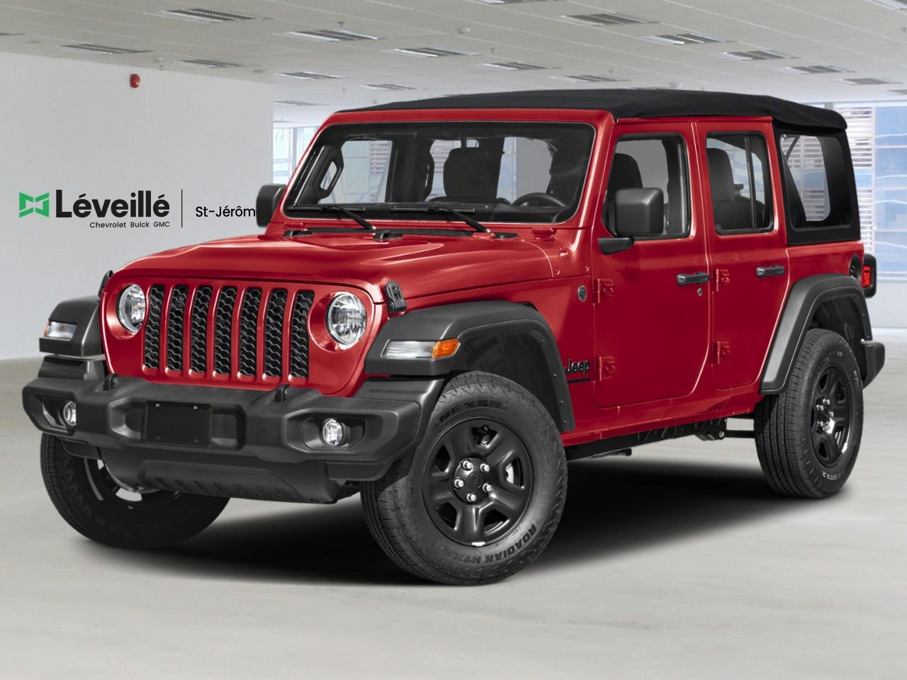 2025 JEEP Wrangler SPORT Firecracker Red Saint-Jérôme - photo #0