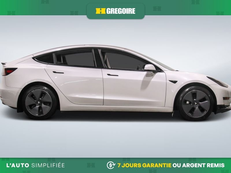 2021 Tesla Model 3 White Saint-Eustache - photo #10