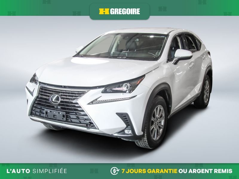 2019 Lexus NX White Laval - photo #2
