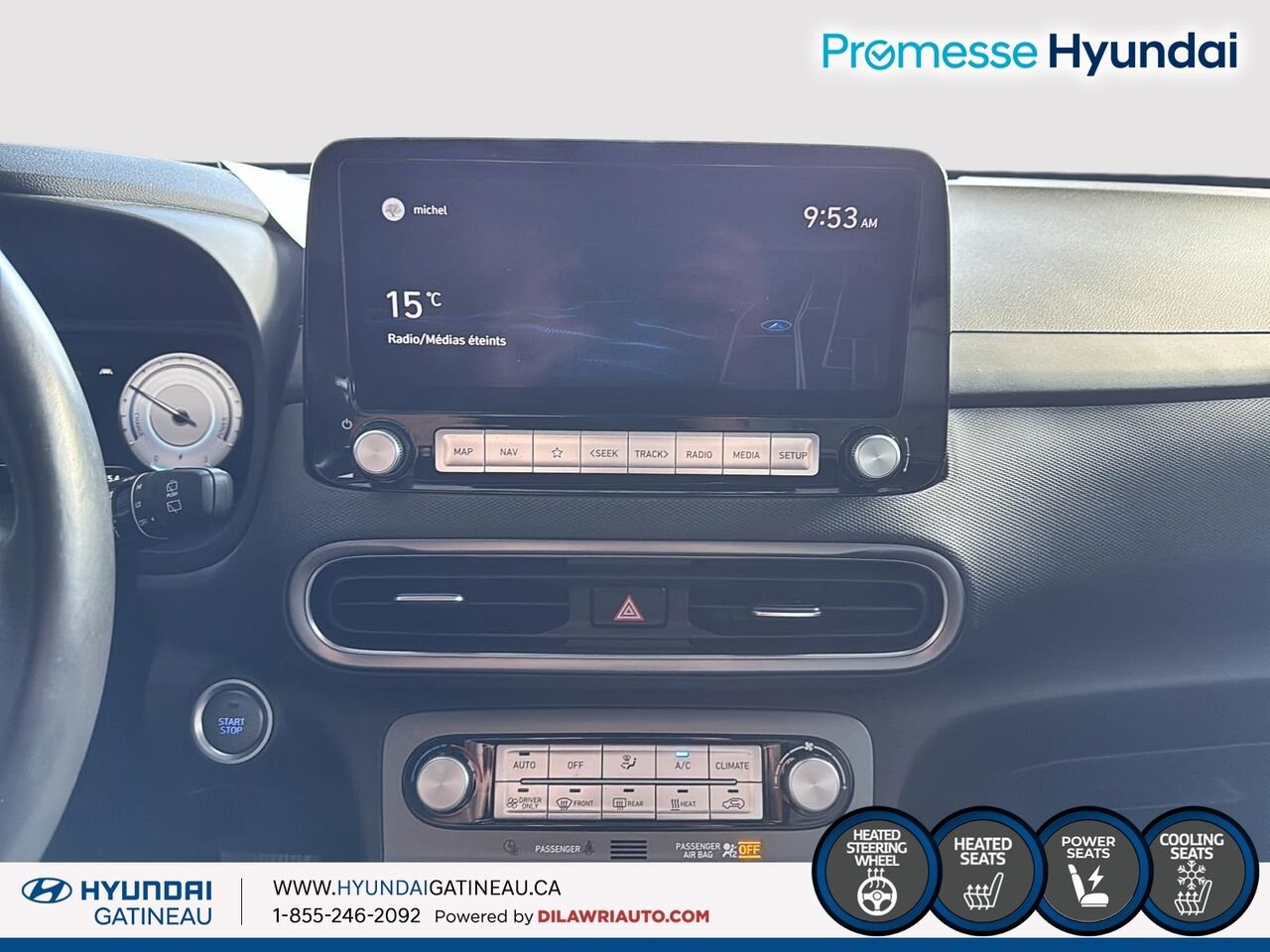 2022 Hyundai Kona Electric Ultimate TA Ottawa & Gatineau - photo #13