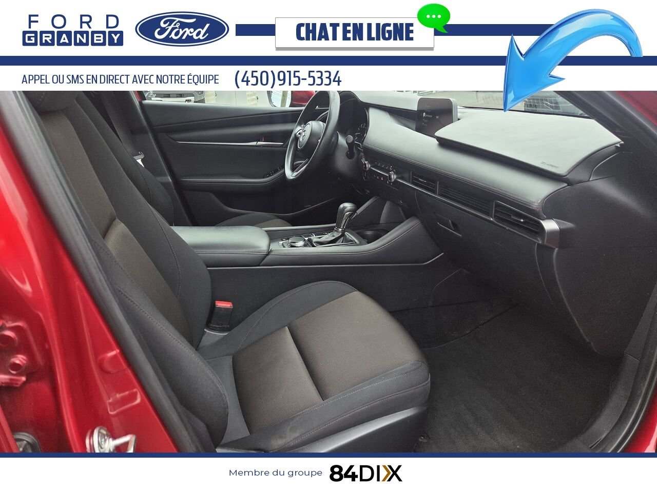 Mazda Mazda3 Sport 2020 Rouge Granby - photo #21