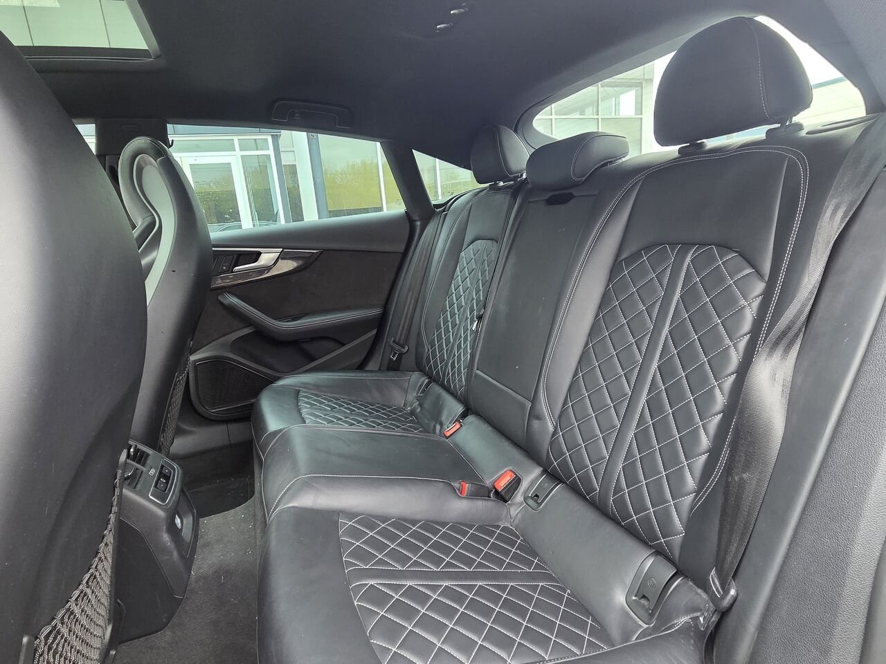Audi S5 Sportback Technik 2018 Gris Granby - photo #12