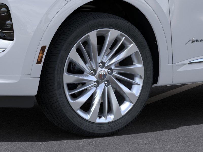 2024 Buick Envision Avenir White Frost Tricoat Saint-Eustache - photo #8