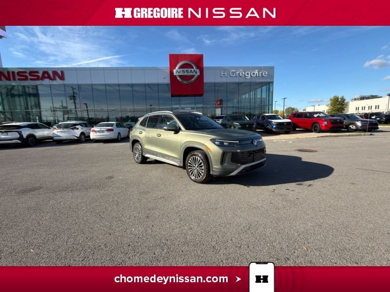 2026 Volkswagen Tiguan Comfortline * AWD * Cuir * Toit * Carplay * Mag Green