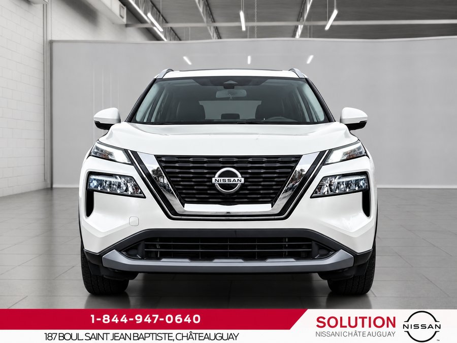 2022 Nissan Rogue SV TI White