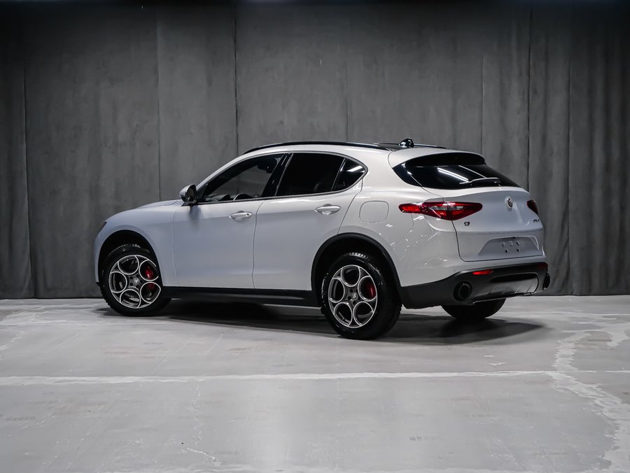 Alfa Romeo Stelvio Sprint 2023 Gris
