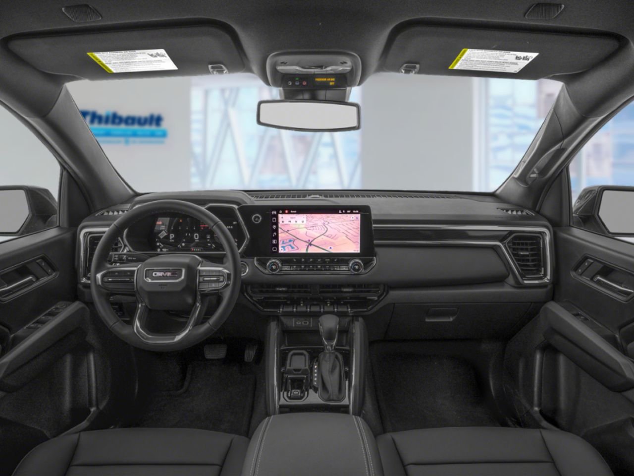 GMC Canyon Elevation cabine multiplace 4RM 2026 STERLING METALLISE Sherbrooke - photo #12