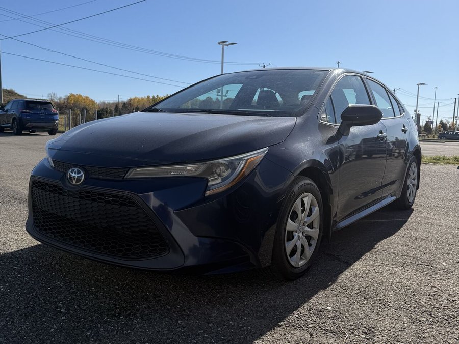 Toyota Corolla LE CVT 2020 Bleu