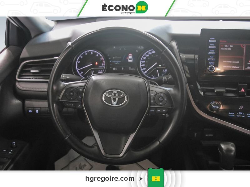 2021 Toyota Camry White Laval - photo #20