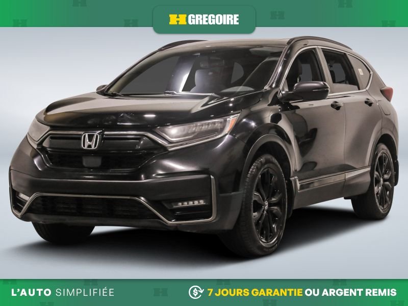 Honda CRV 2022 Noir Saint-Eustache - photo #2