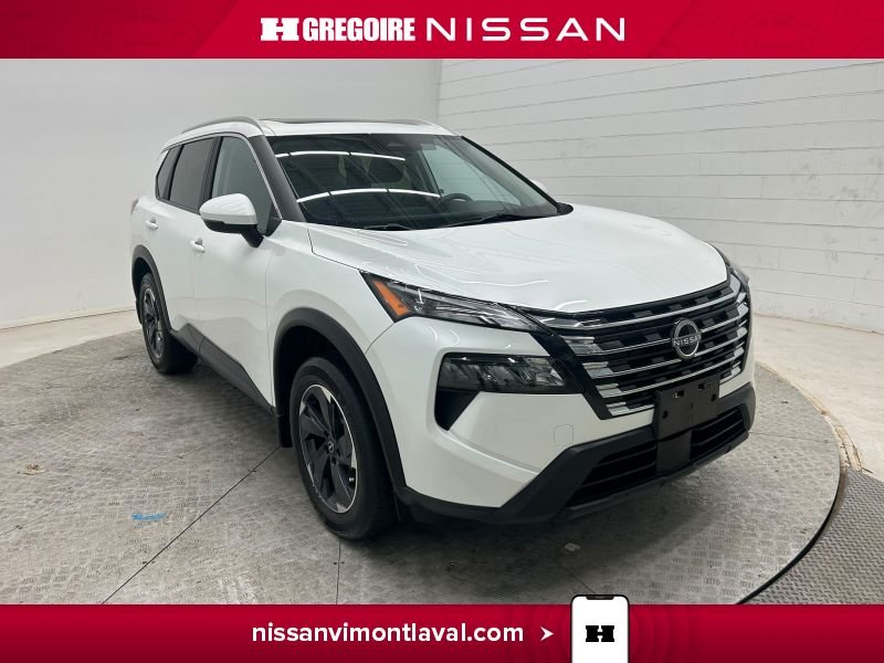 Nissan Rogue VW3603 | SV Moonroof AWD CARPLAY A PARTIR DE 2.99% 2024 Blanc Laval - photo #50