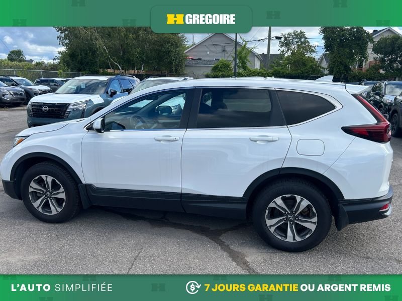 2021 Honda CRV White Laval - photo #8