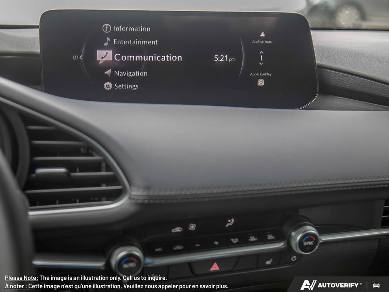Mazda Mazda3 Sport JM1BPALL0T1885718 2026 Bleu cristal foncé mica Mirabel - photo #17