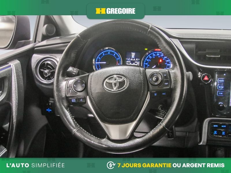 Toyota Corolla 823044 | SE AUTO AC CUIR GR ELECT CAMERA DE RECUL BLEUTOOTH 2019 Noir Laval - photo #18